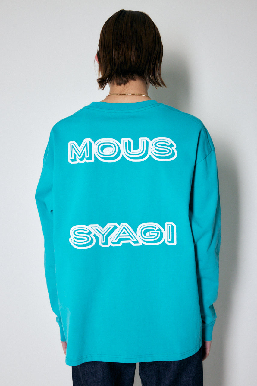 YG MOUSSYAGI LONG SLEEVE TEE