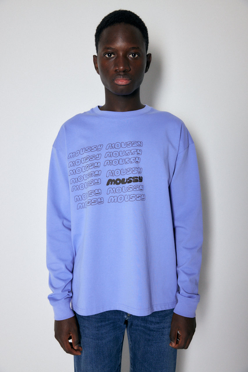 YG MOUSSYAGI LONG SLEEVE TEE