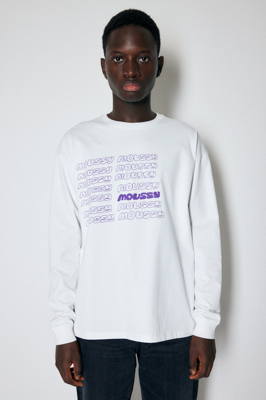 YG MOUSSYAGI LONG SLEEVE TEE