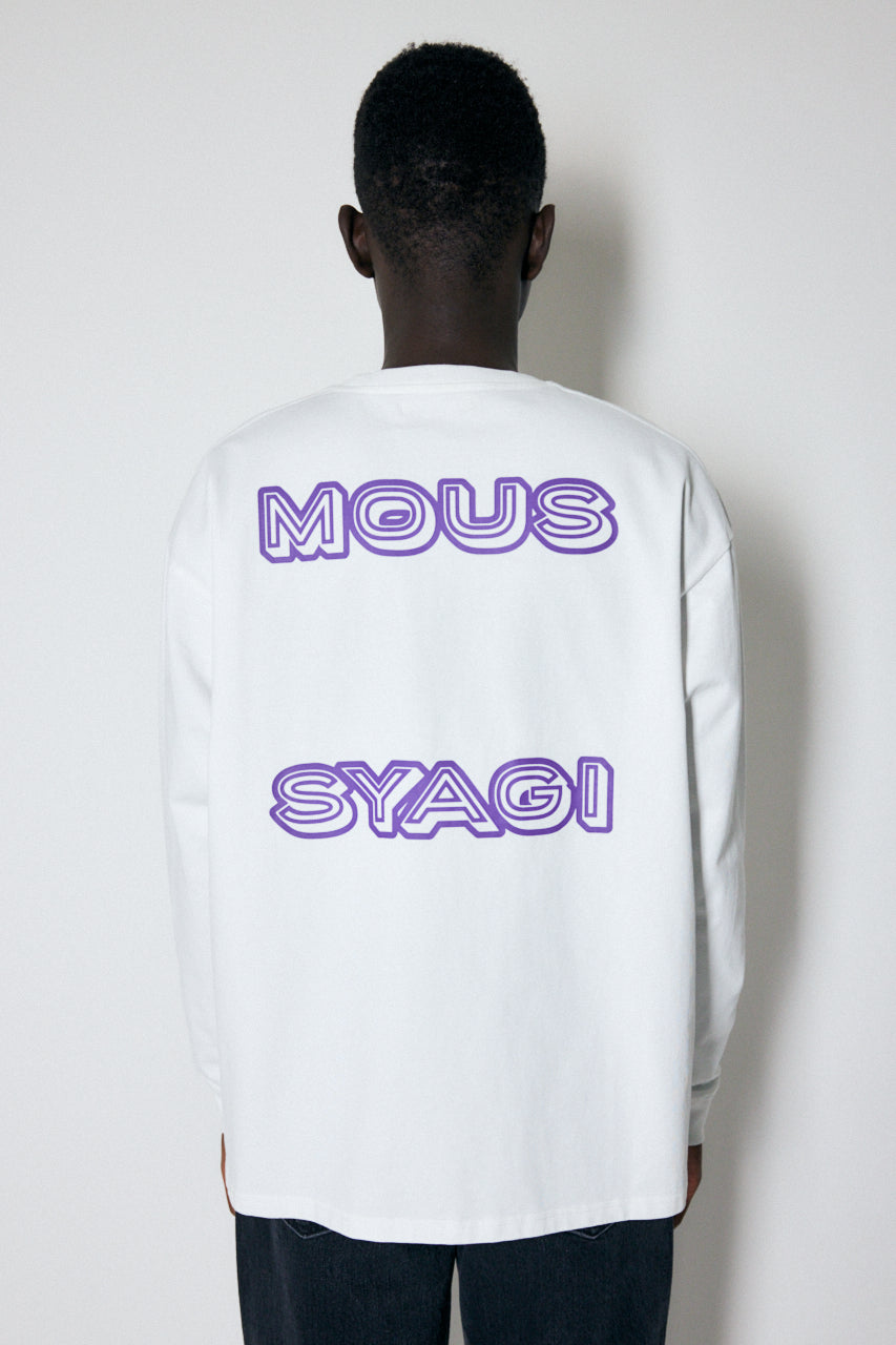 YG MOUSSYAGI LONG SLEEVE TEE