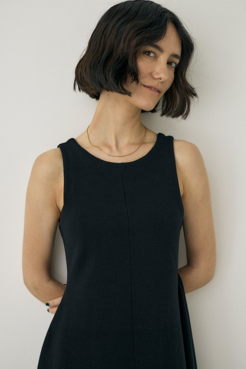 Melange Knit Dress MOUSSY Melange Knit Dress MOUSSY