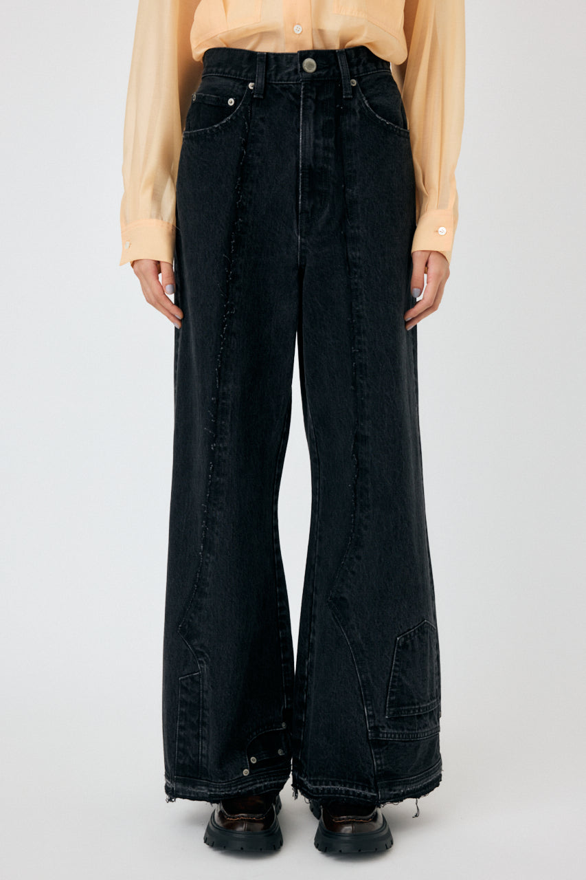 Upside Down Remake Baggy – MOUSSY