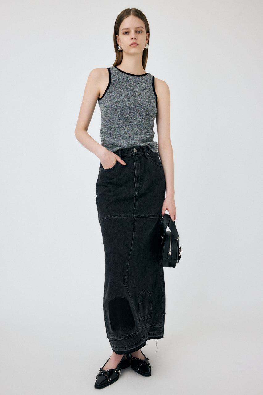 Upside Down Remake Denim Skirt – MOUSSY