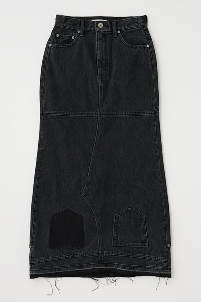 Upside Down Remake Denim Skirt – MOUSSY