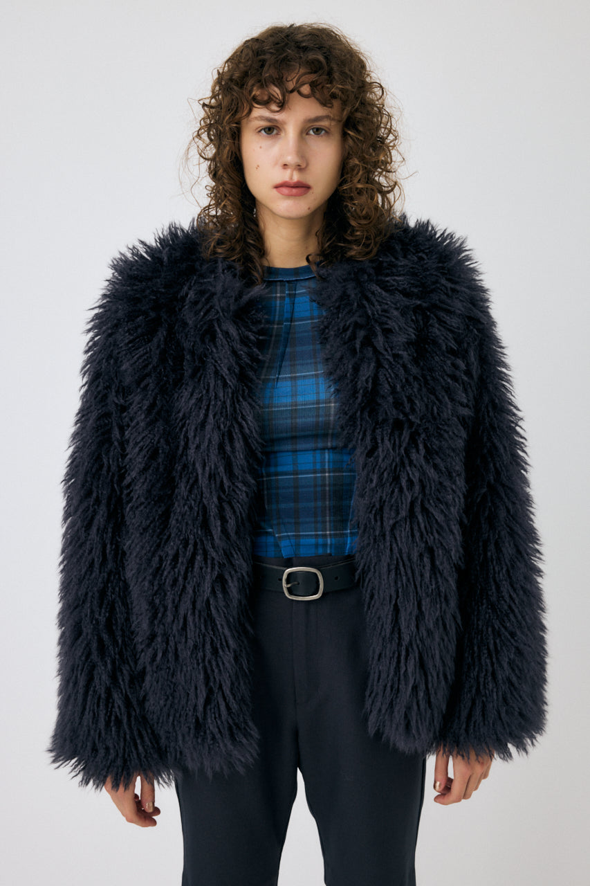 MOUSSY FAUX ファーコート MOUSSY | REVER FAUX ファーコート (ブルゾン ) |SHEL'TTER WEBSTORE