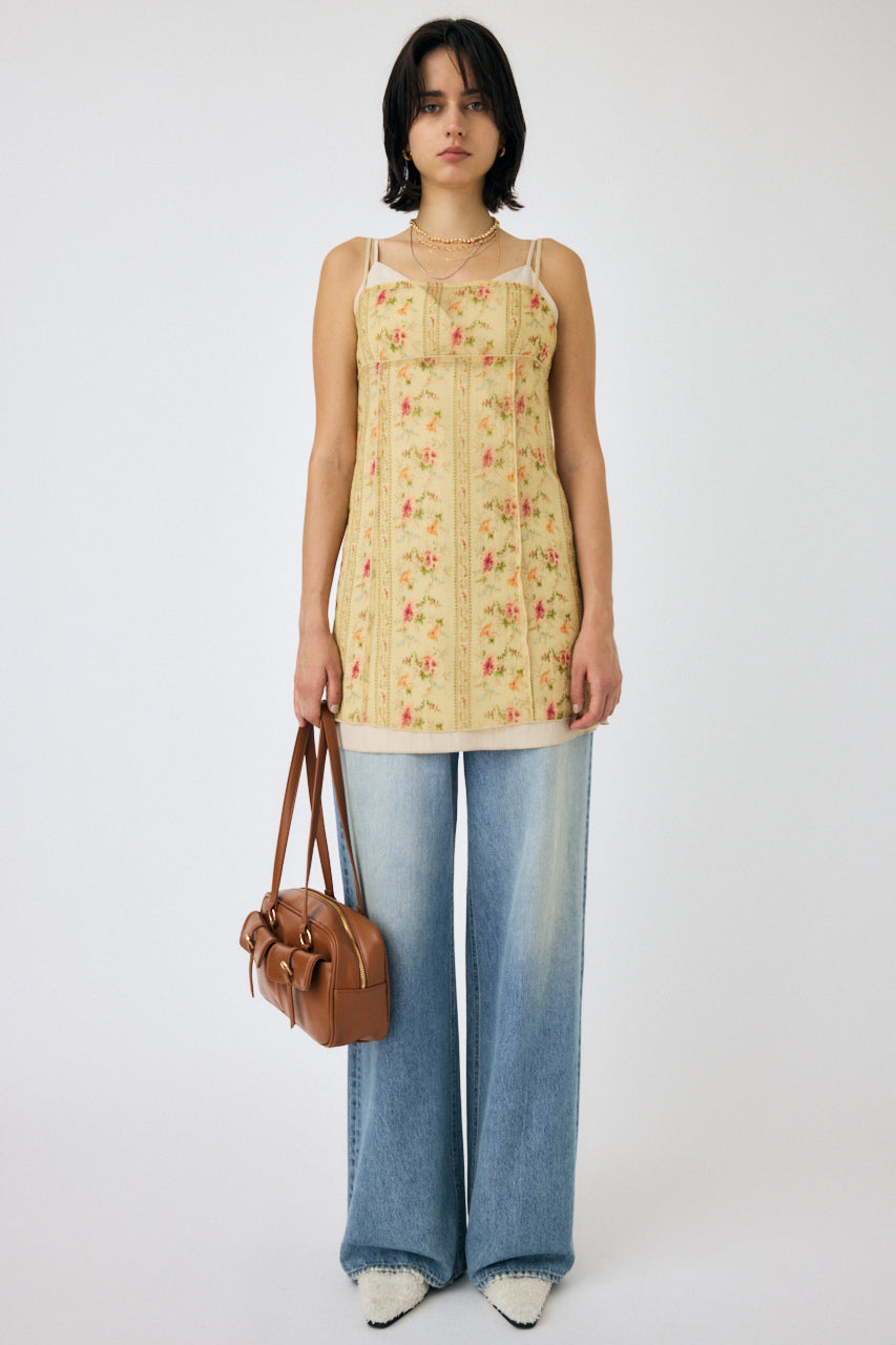 Sheer Layered Slip Mini Dress – MOUSSY