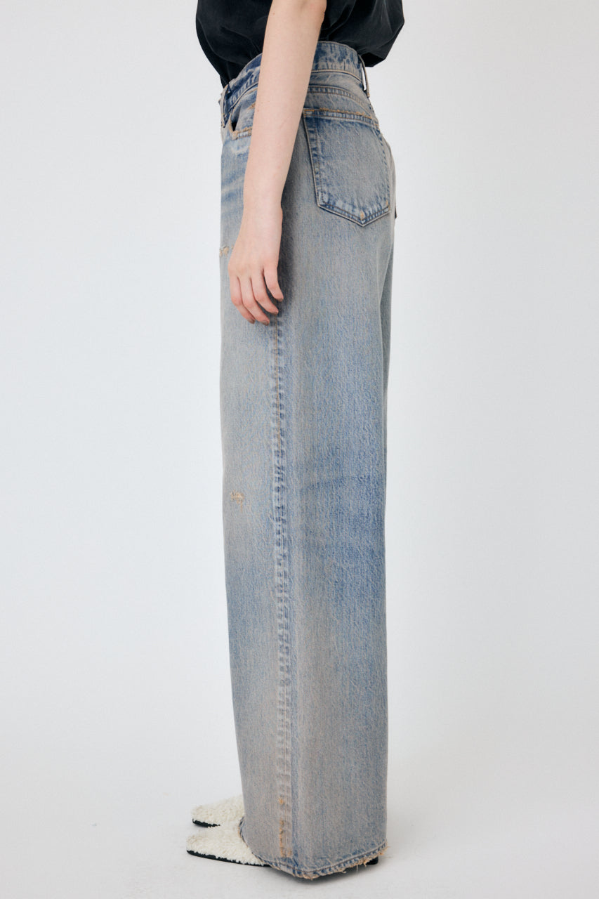 Moussy - Grey Jeans main image 1