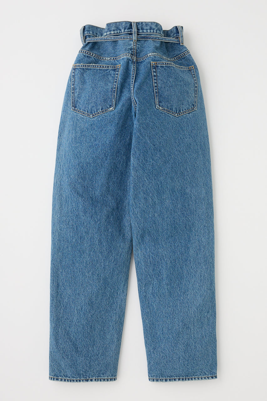 Over Waist Loose Straight – MOUSSY