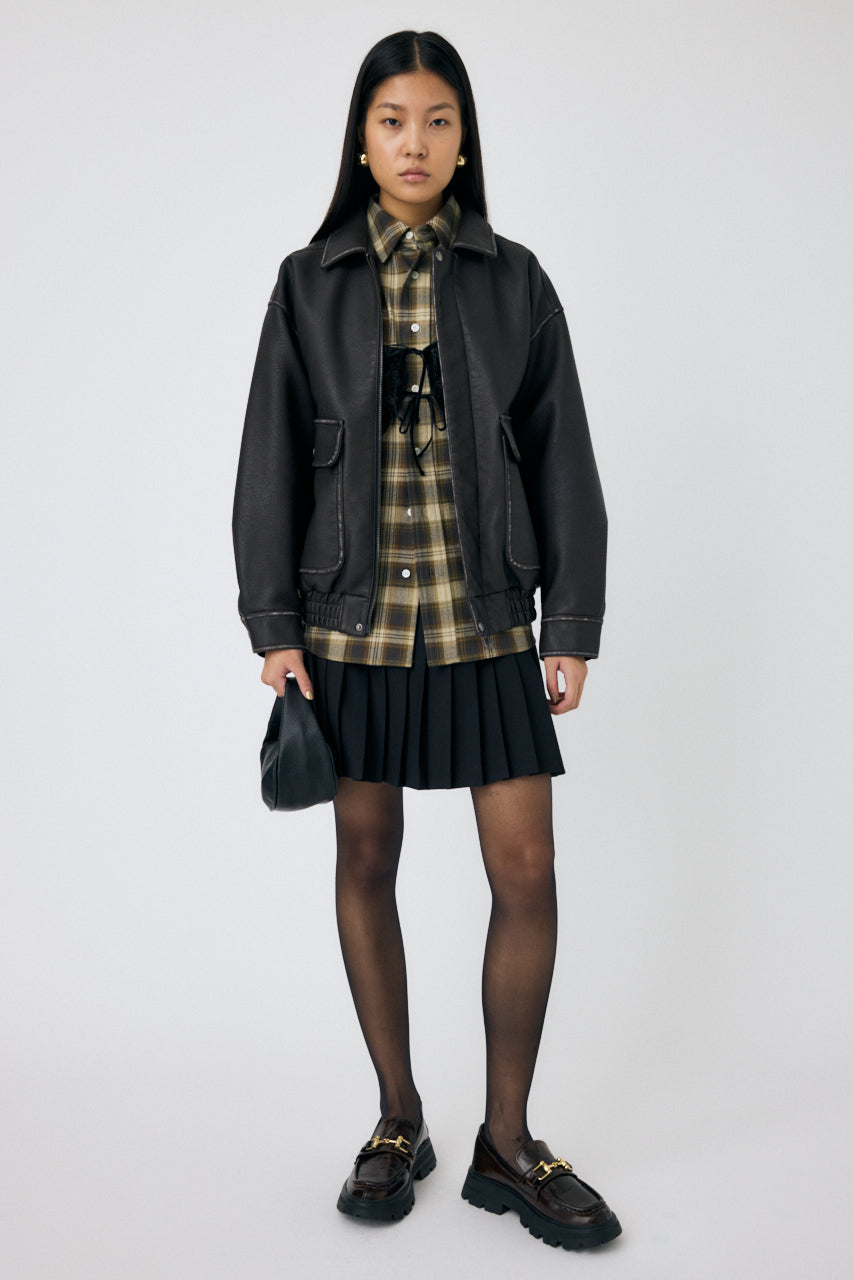 Pleated Mini Skirt – MOUSSY