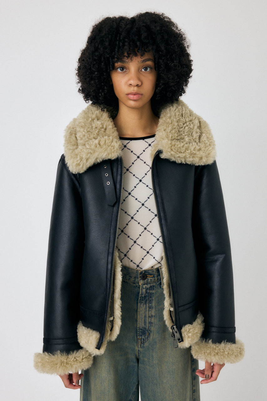 Aged Aviator Jacket – MOUSSY