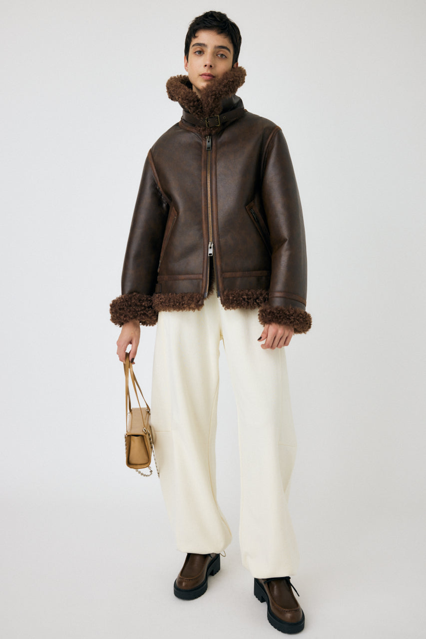 Aged Aviator Jacket – MOUSSY
