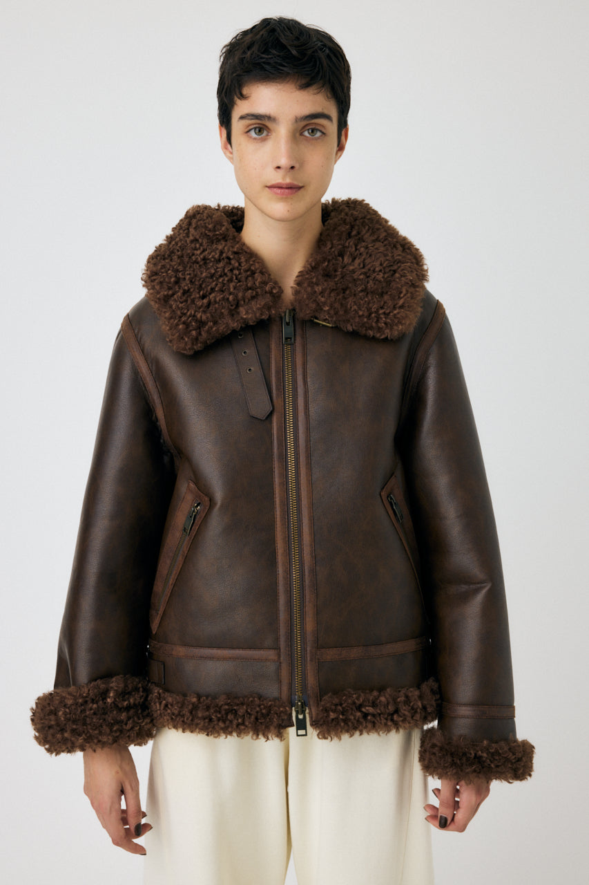 Aged Aviator Jacket – MOUSSY