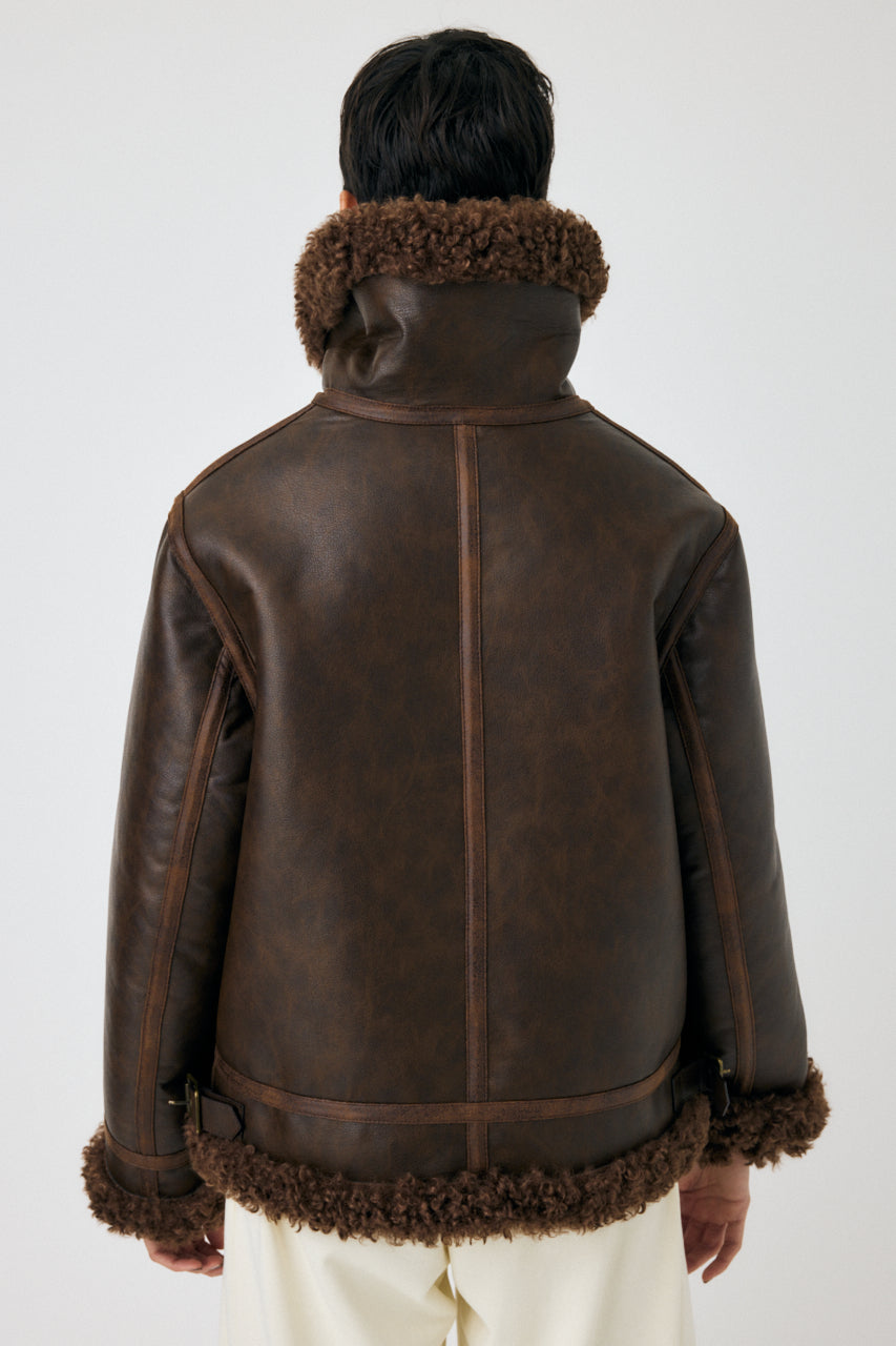 Aged Aviator Jacket – MOUSSY