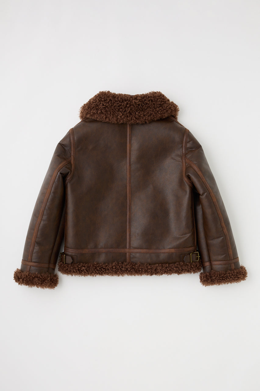 Aged Aviator Jacket – MOUSSY