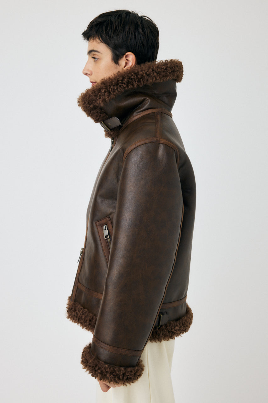 Aged Aviator Jacket – MOUSSY
