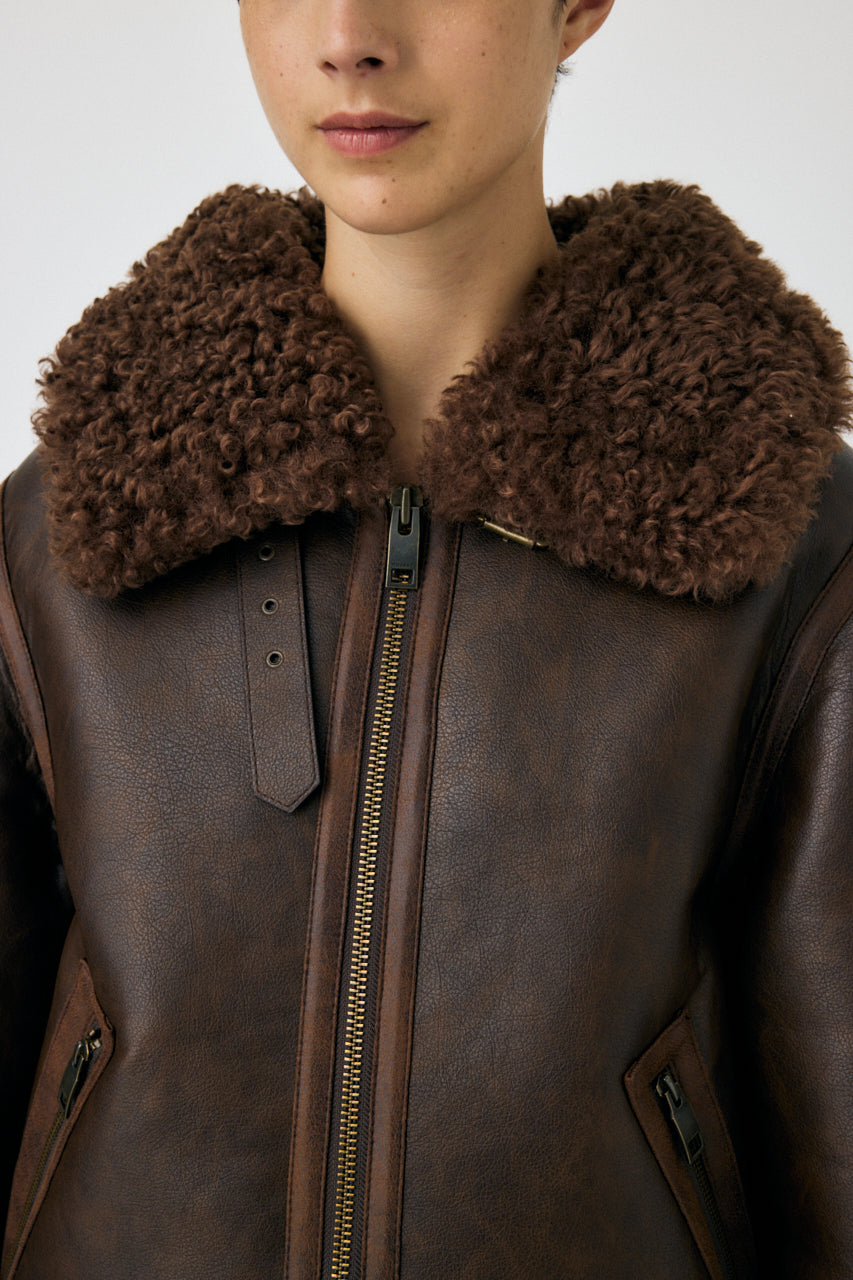 Aged Aviator Jacket – MOUSSY