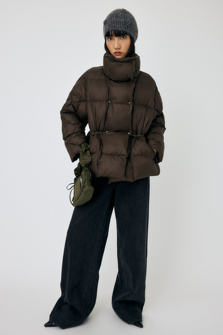 Square Padded Puffer Jacket – MOUSSY - Main Image