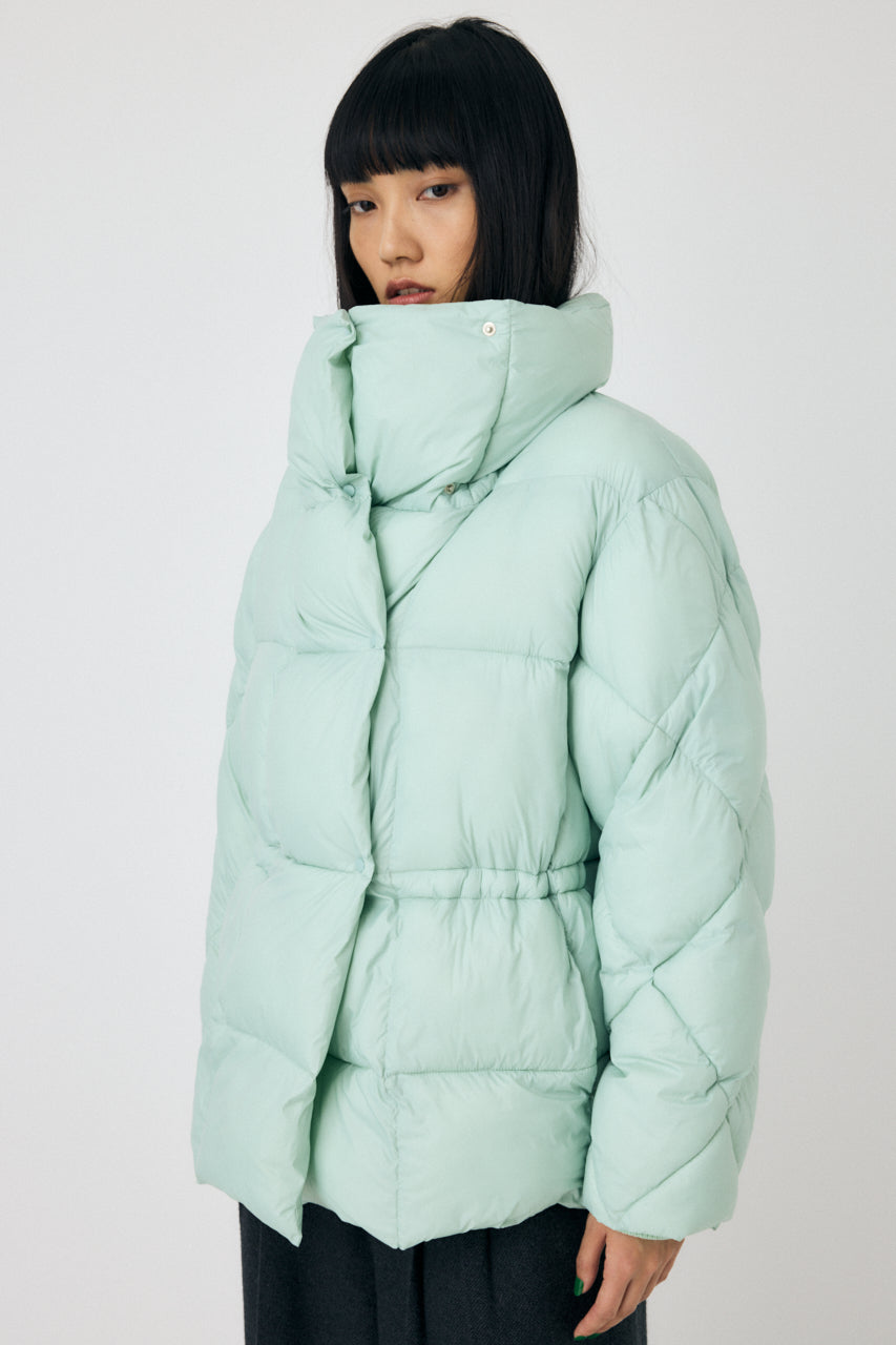ra.　MOUSSY　SQUARE PADDED JACKET Square Padded Puffer Jacket – MOUSSY