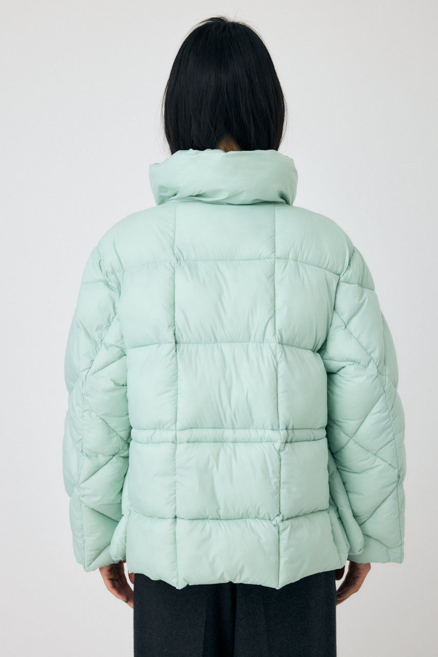 Square Padded Puffer Jacket – MOUSSY