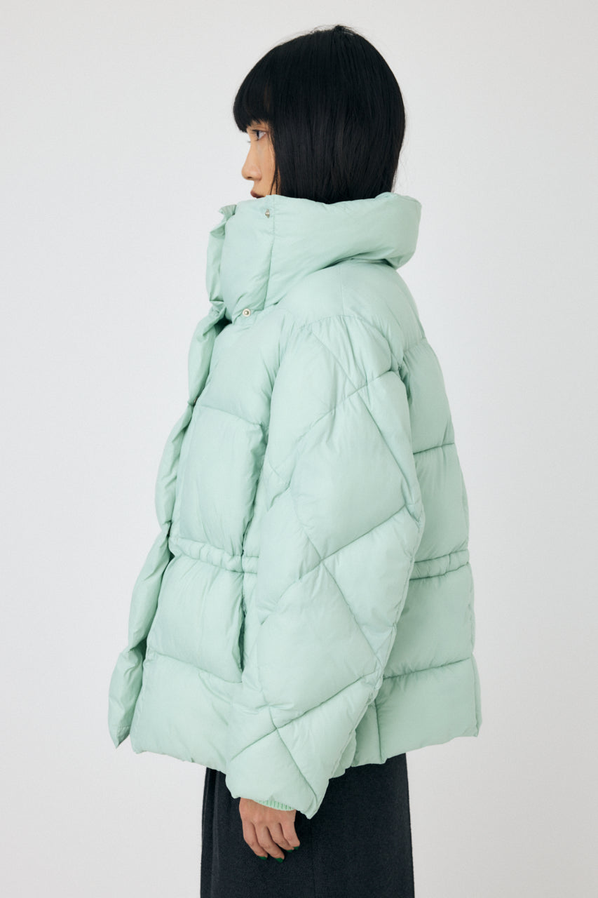 ジャケット・アウター SQUARE PADDED JACKET moussy Square Padded Puffer Jacket – MOUSSY