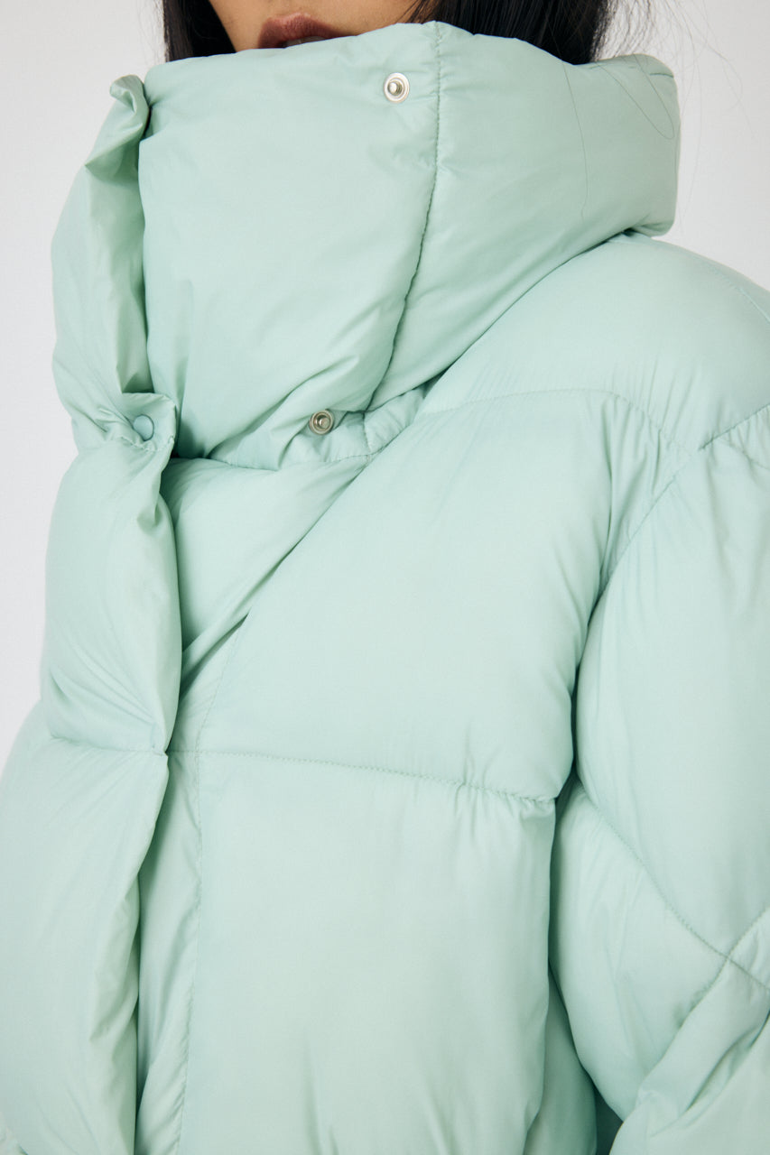 ra.　MOUSSY　SQUARE PADDED JACKET Square Padded Puffer Jacket – MOUSSY