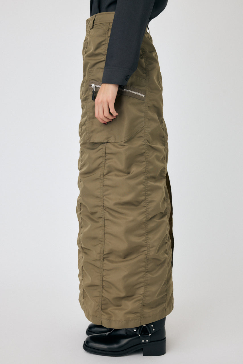 Nylon Cargo Skirt – MOUSSY