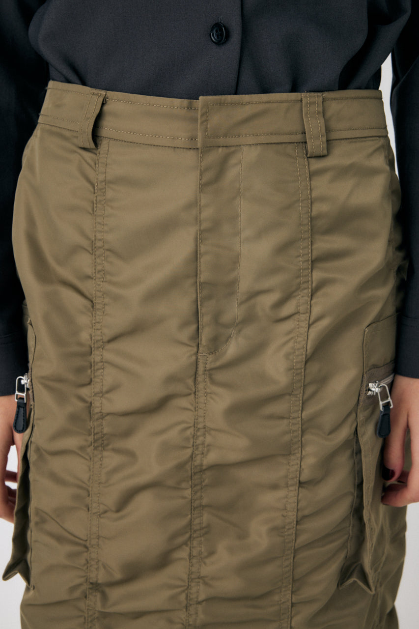 Nylon Cargo Skirt – MOUSSY
