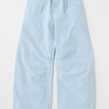 EASY WAIST LIGHT STRAIGHT