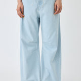 EASY WAIST LIGHT STRAIGHT