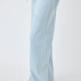 EASY WAIST LIGHT STRAIGHT