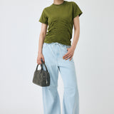 EASY WAIST LIGHT STRAIGHT