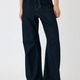 EASY WAIST LIGHT STRAIGHT