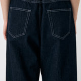 EASY WAIST LIGHT STRAIGHT