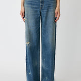 MIDRISE RIPPED STRAIGHT