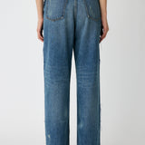 MIDRISE RIPPED STRAIGHT