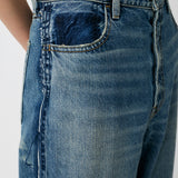 MIDRISE RIPPED STRAIGHT