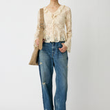 MIDRISE RIPPED STRAIGHT