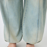 PIN TUCK COCOON STRAIGHT