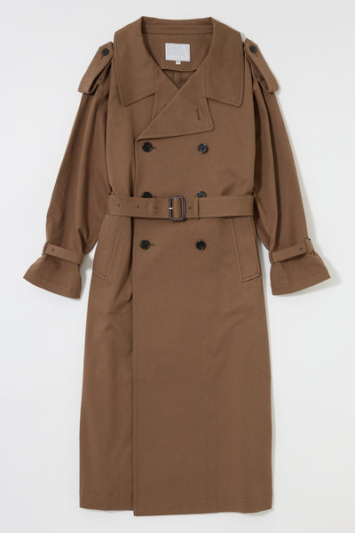 ジャケット・アウター MASU OVER TRENCH COAT Over Trench Coat – MOUSSY