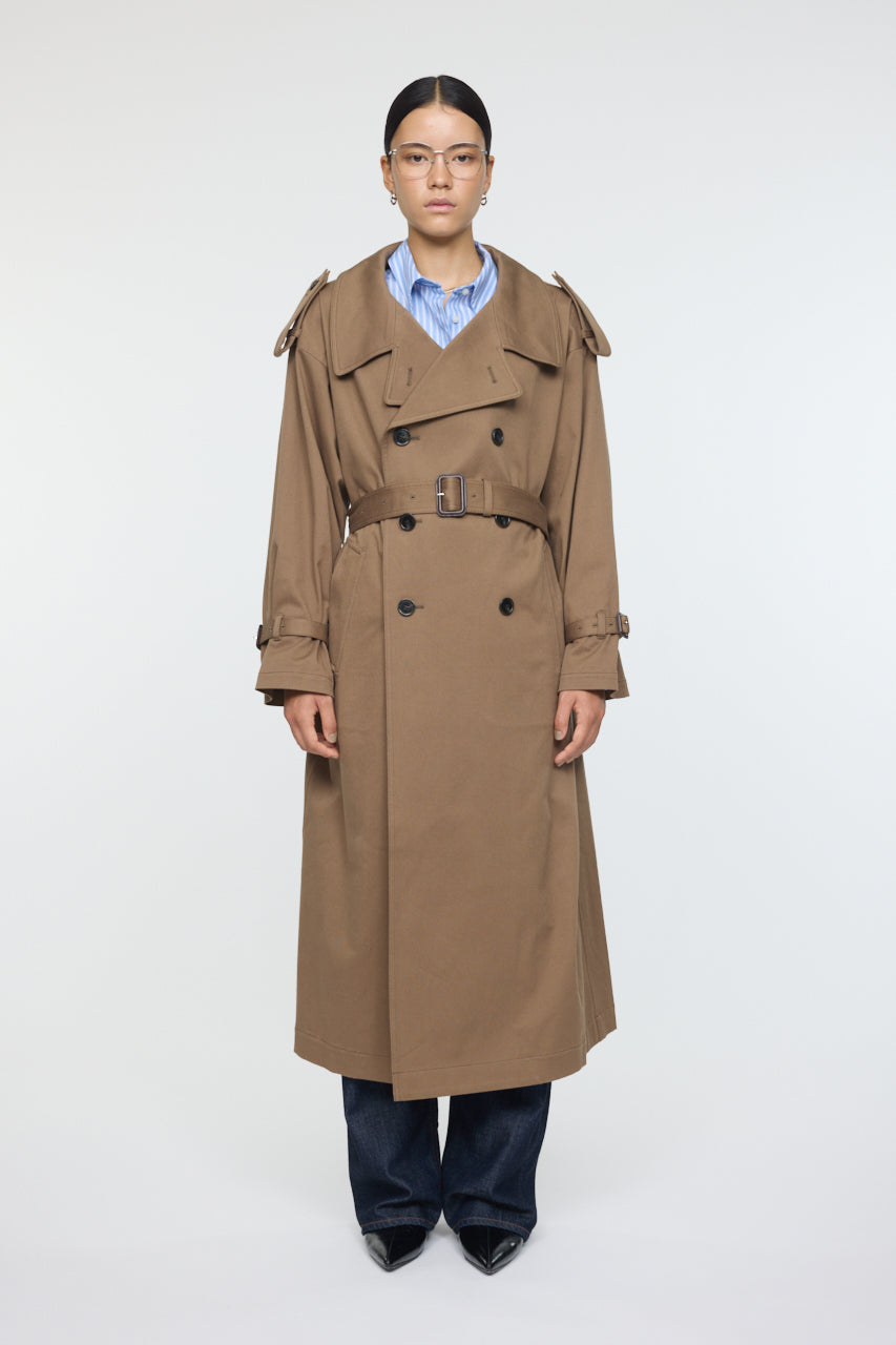 ジャケット・アウター MASU OVER TRENCH COAT Over Trench Coat – MOUSSY