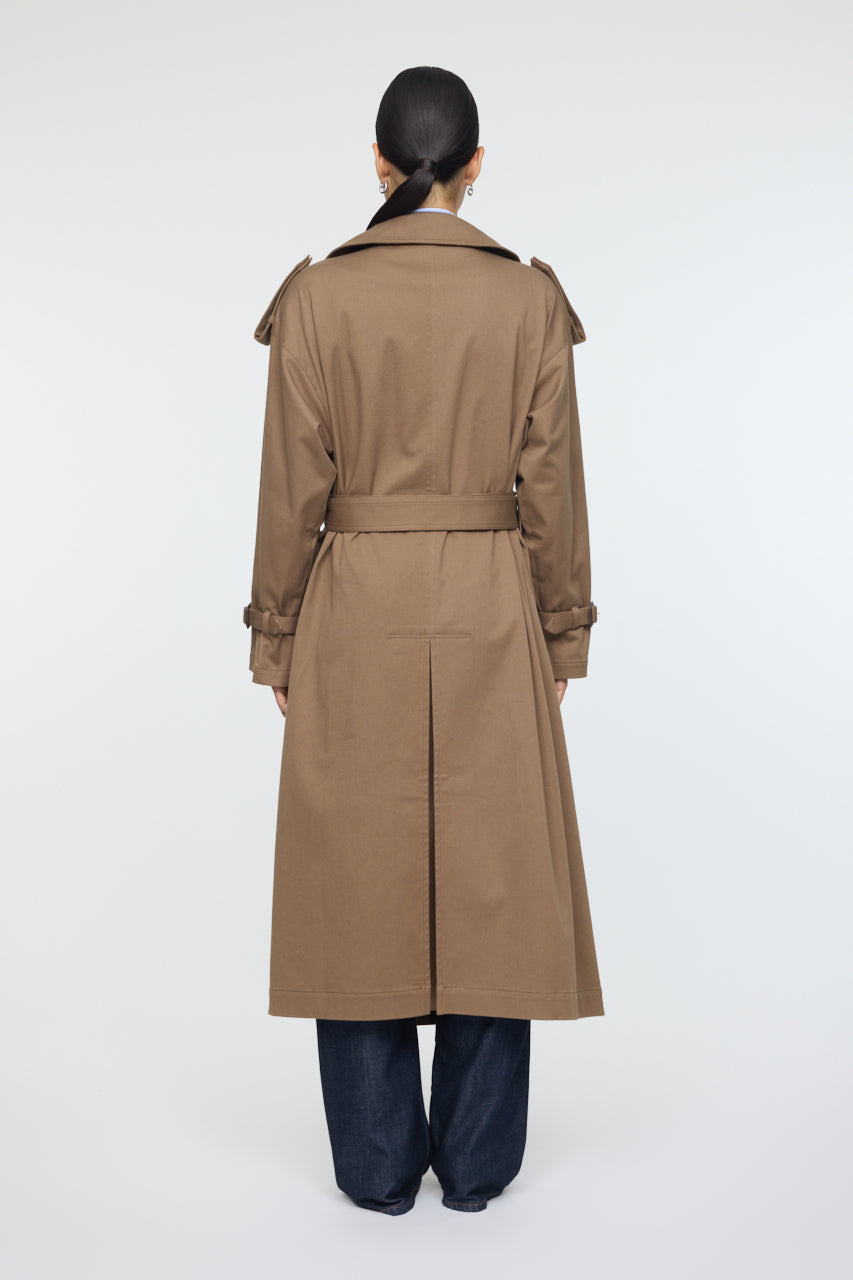 Over Trench Coat – MOUSSY
