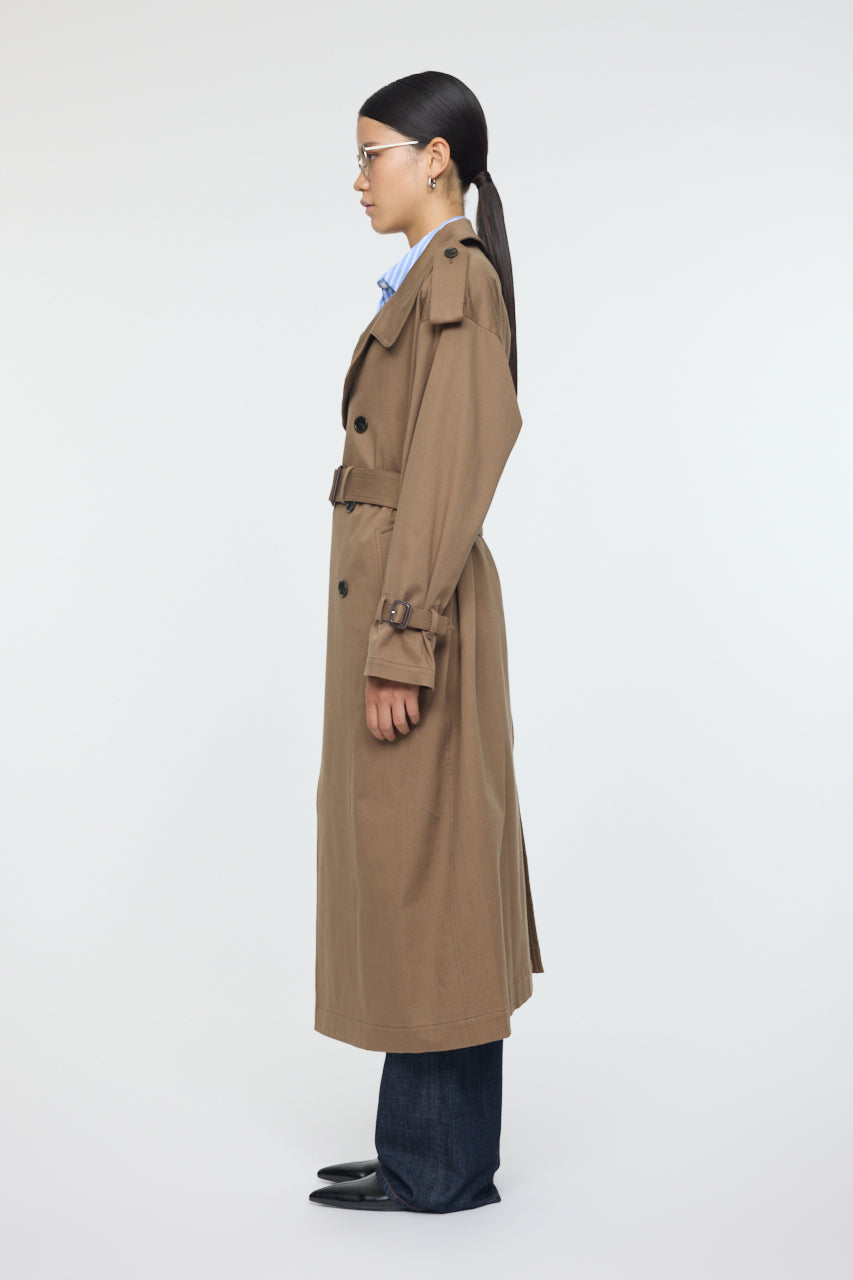 ジャケット・アウター MASU OVER TRENCH COAT Over Trench Coat – MOUSSY