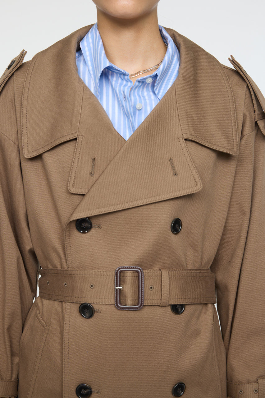 Over Trench Coat – MOUSSY