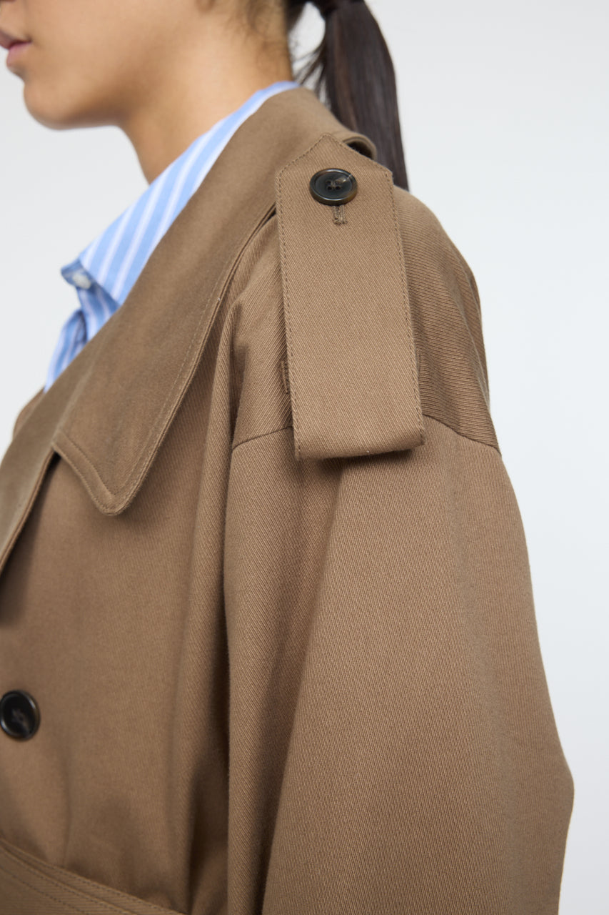 ジャケット・アウター MASU OVER TRENCH COAT Over Trench Coat – MOUSSY