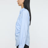 STRIPED FIT SHIRT