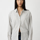 OVER SHOULDER FIT SHIRT