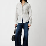 OVER SHOULDER FIT SHIRT