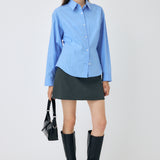 OVER SHOULDER FIT SHIRT