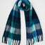 FLUFFY KNIT SCARF Multi Blue / Free