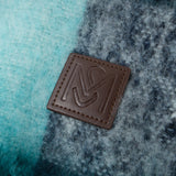 FLUFFY KNIT SCARF Multi Blue / Free